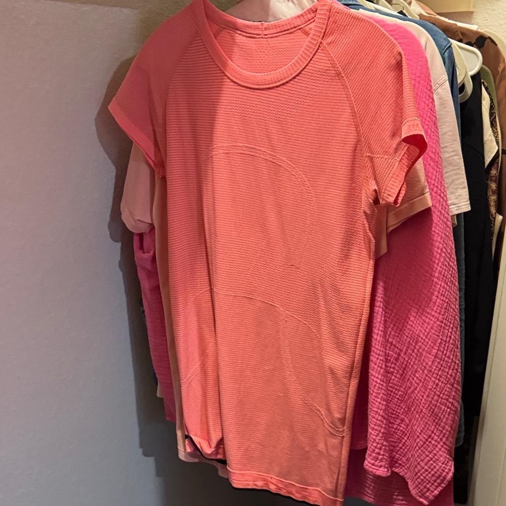 lululemon athletica Coral Tank Top